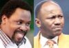 eaf t.b joshua and apostle suleman