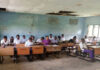 bacbf one of the classrooms in apana mixed secondary school etsako west lg in edo state