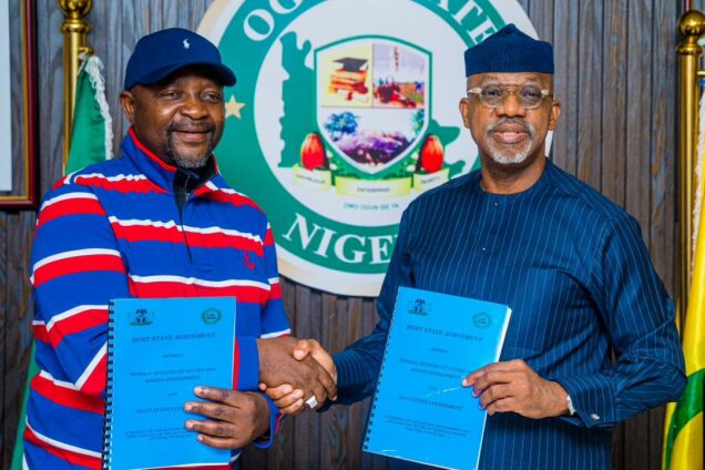 2024 nsf ogun fg signs mou - nigeria newspapers online