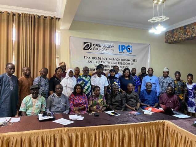 66 nigerian journalists 3 media houses attacked in 2022 ipc - nigeria newspapers online