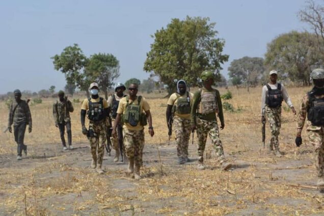 Nigerian troops kill 30 terrorists nab 48 others - nigeria newspapers online