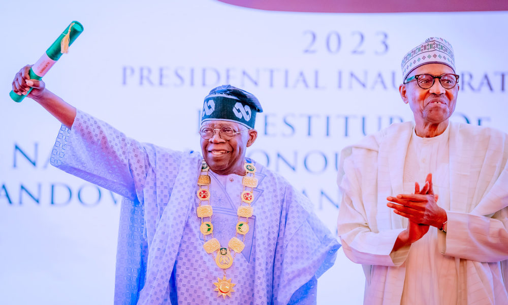 Buhari kenyatta urge tinubu to unite nigerians nigeria newspapers online