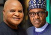 ddcfb senator ifeanyi ararume and muhammadu buhari