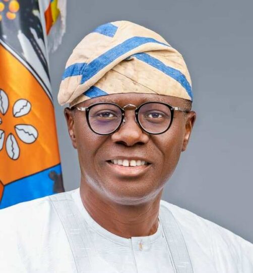 Sanwo-olu unveils official portrait for second term - nigeria newspapers online