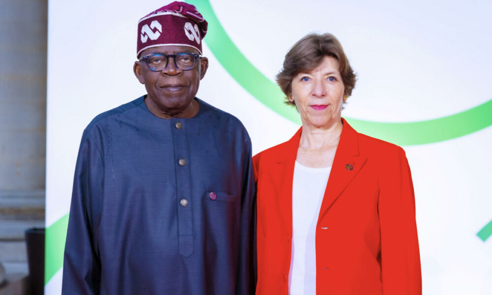 Tinubu joins world leaders in Paris to tackle issues of poverty, debt