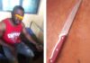 a breast cutter ogbonna nwankwo and the knife he uses e