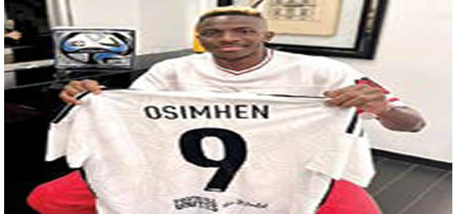 Fifa honours osimhen - nigeria newspapers online