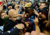 d osimhen and the napoli fans x