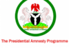 ad presidential amnesty programme x