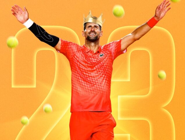 King of tennis djokovic wins french open record 23 grand slams - nigeria newspapers online