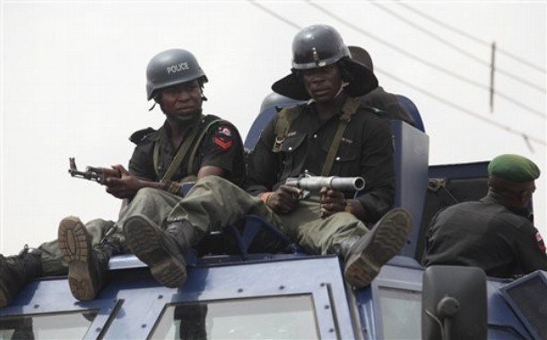 Eight deadly robbers who robbed five ekiti banks crushed by police - nigeria newspapers online