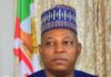 beb kashim shettima outgoing governor of borno state had helped the steward with personal funds x