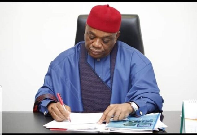 Senate president group drums support for orji kalu - nigeria newspapers online