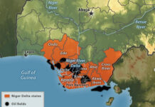 ee niger delta map