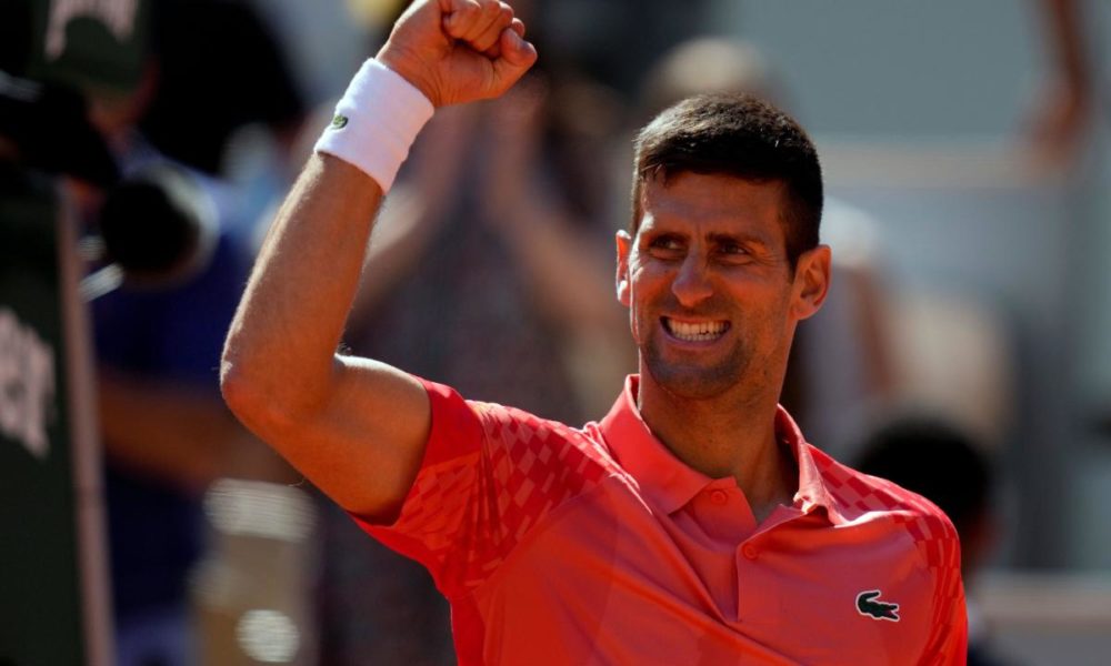 journey not over says djokovic after winning 23rd grand slam title nigeria newspapers online