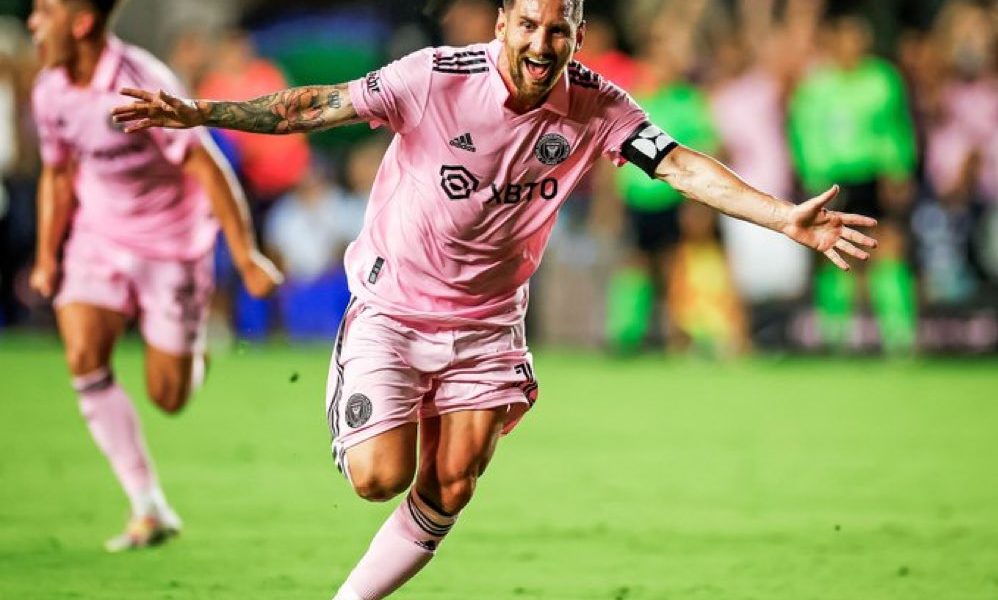 Messi scores late winner on miami debut - nigeria newspapers online