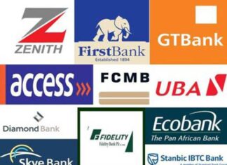 a nigerian banks logo