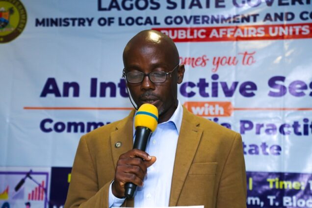 Lagos tasks community media on effective propagation of govt activities at grassroots - nigeria newspapers online