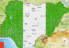 fdf map of nigerian