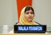 d nobel laureate malala yousafza x