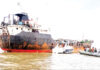 df cameroon bound oil laden vessel