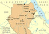 bf map of sudan