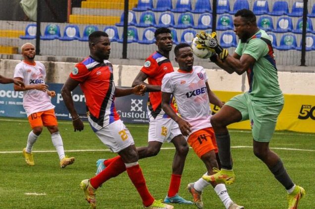 Naija super 8 lobi stars beat akwa united to top group b - nigeria newspapers online