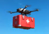 fbabf medical drone delivery