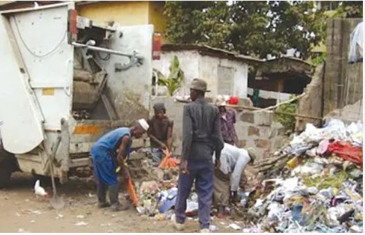 Lagos communities lament as refuse collectors hike charges - nigeria newspapers online