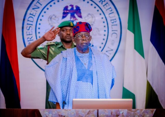 Tinubu rejects notion of new scramble for africa in maiden speech at au - nigeria newspapers online