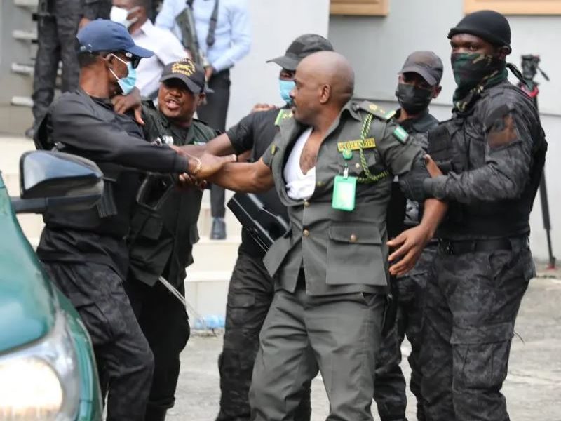 Four times dss engaged in a show of shame - nigeria newspapers online