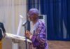 ebfe professor niyi osundare the keynote speaker at the event x