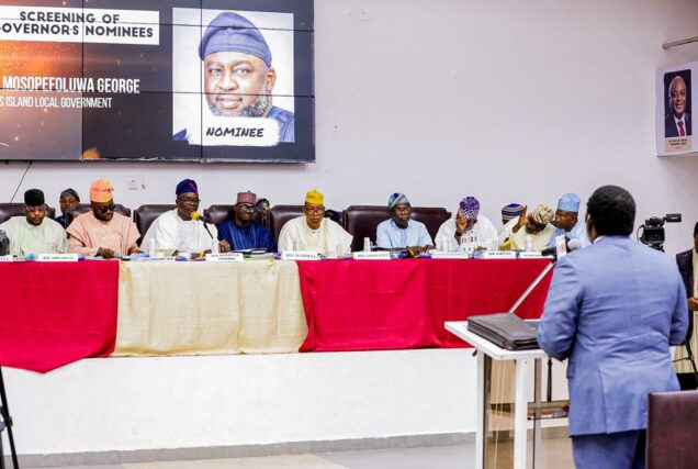 Lagos Assembly drills Sanwo-Olu’s cabinet nominees