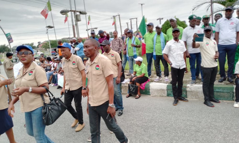 Subsidy labour protest in bayelsa - nigeria newspapers online