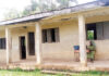 d dilapidated school