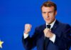 cd french president emmanuel macron x