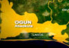 c ogun state map
