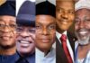 db cabinet of ex govs