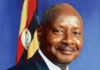 president yoweri museveni