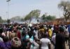 dfa hundreds gather in niger capital for pro coup rally x