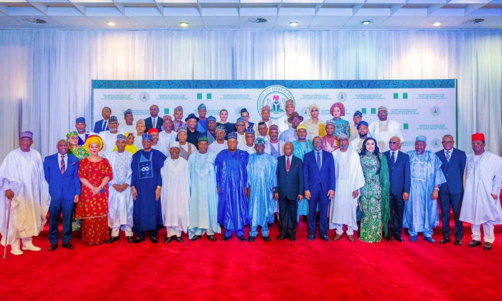 You cant afford to fail diaspora apc chairmen warn ministers - nigeria newspapers online