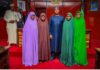 add governor dauda lawal and the rescued women