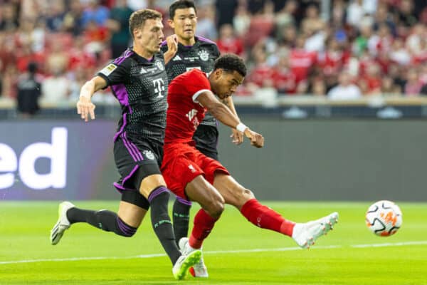 Bayern beat liverpool in preseason game - nigeria newspapers online