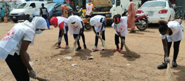 Nigerian red cross marks humanitarian day - nigeria newspapers online