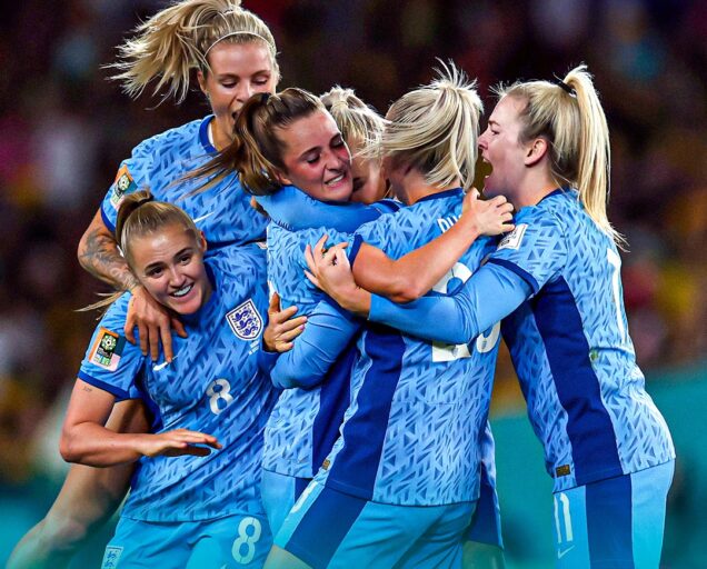 England women book world cup final tie with spain nigeria newspapers online