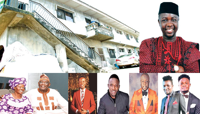 Amazing stories from ikorodu building that produced seyi law other comedians - nigeria newspapers online