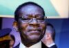 faed teodoro obiang nguema mbasogo x