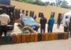 db nscdc nabs five suspects for illegal oil bunkering vandalism in fct x