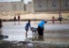 cc flooding lightning kill eight in war hit yemen