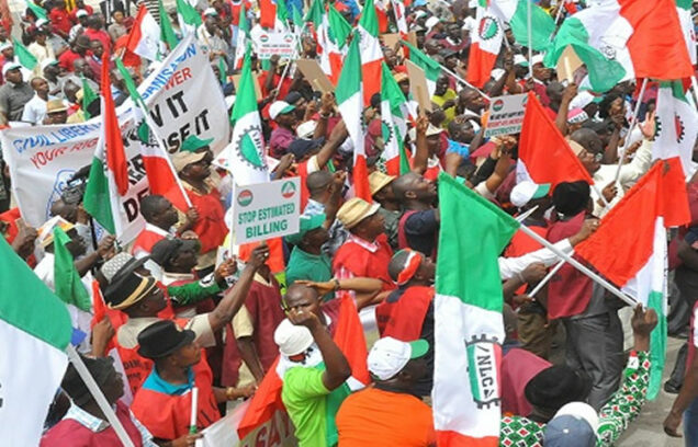 Breaking nlc announces 2-day warning strike over fuel subsidy removal - nigeria newspapers online